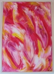 B85.Uden titel. 70x100 cm. 4800 Kr.